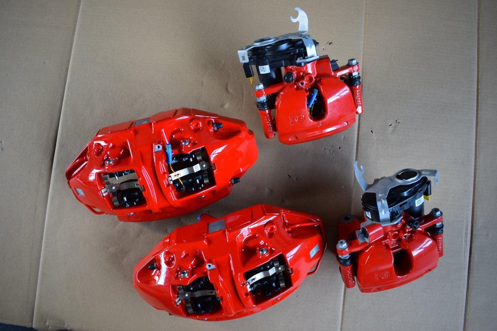Original Mercedes AMG / OEM Brake Caliper set - Image 3