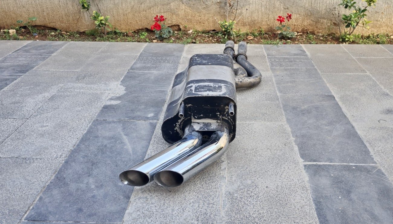 BRABUS Exhaust for Mercedes-Benz W140 - Image 4