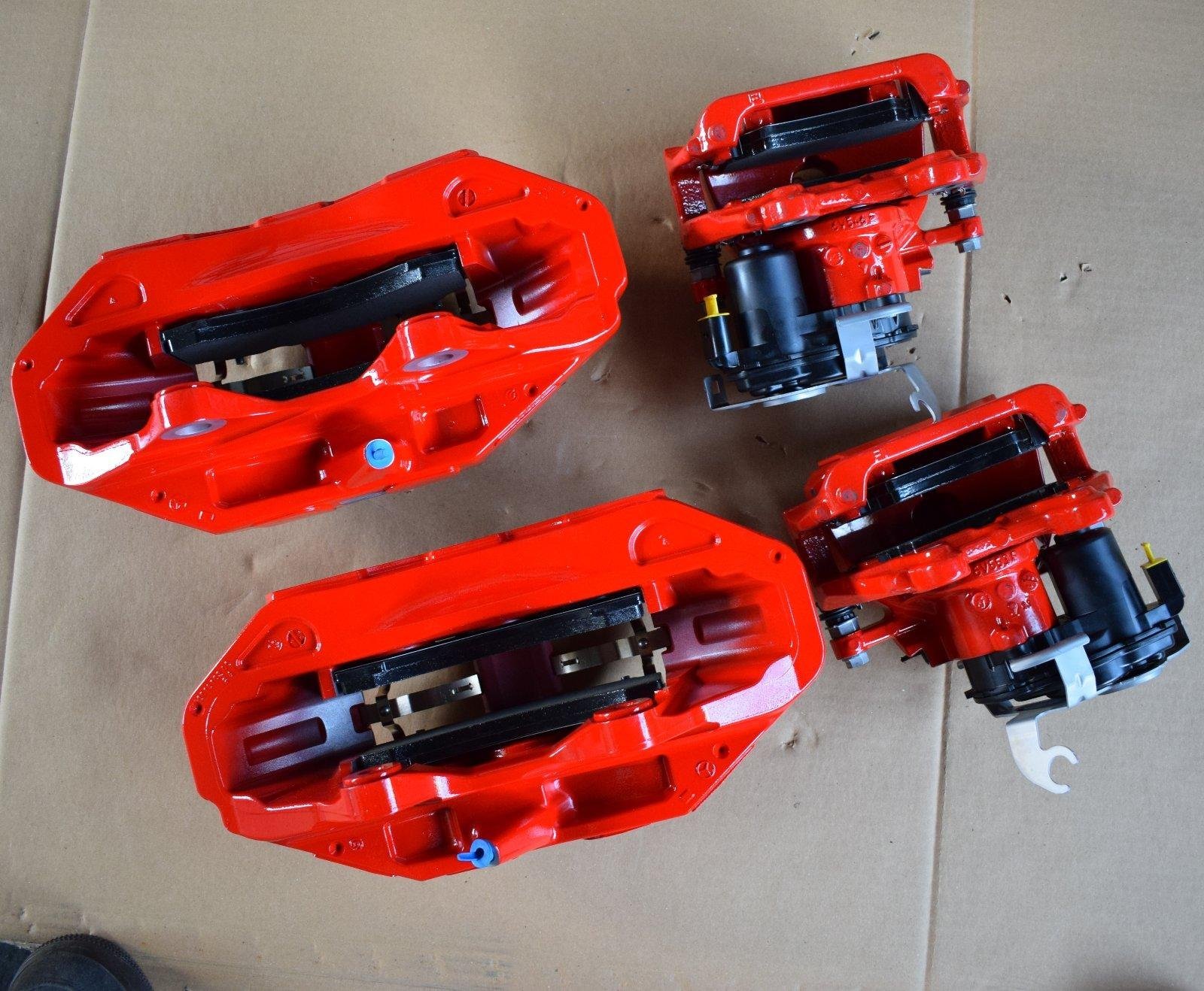 Original Mercedes AMG / OEM Brake Caliper set - Image 6