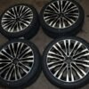 Mercedes W223 S-Class Complete Wheel Set – 20 Inch (OEM)