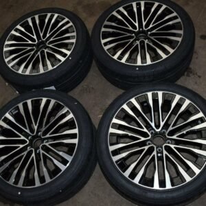 Mercedes W223 S-Class Complete Wheel Set – 20 Inch (OEM)
