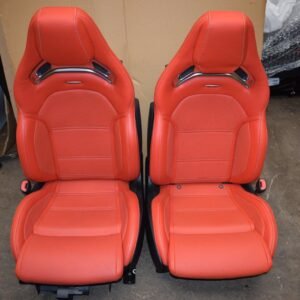 Original Mercedes AMG Performance Seats – SL R232 | Fully Electric + Heated | OEM