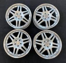 Alternative view of BRABUS MONOBLOCK VI 19-ZOLL FELGEN