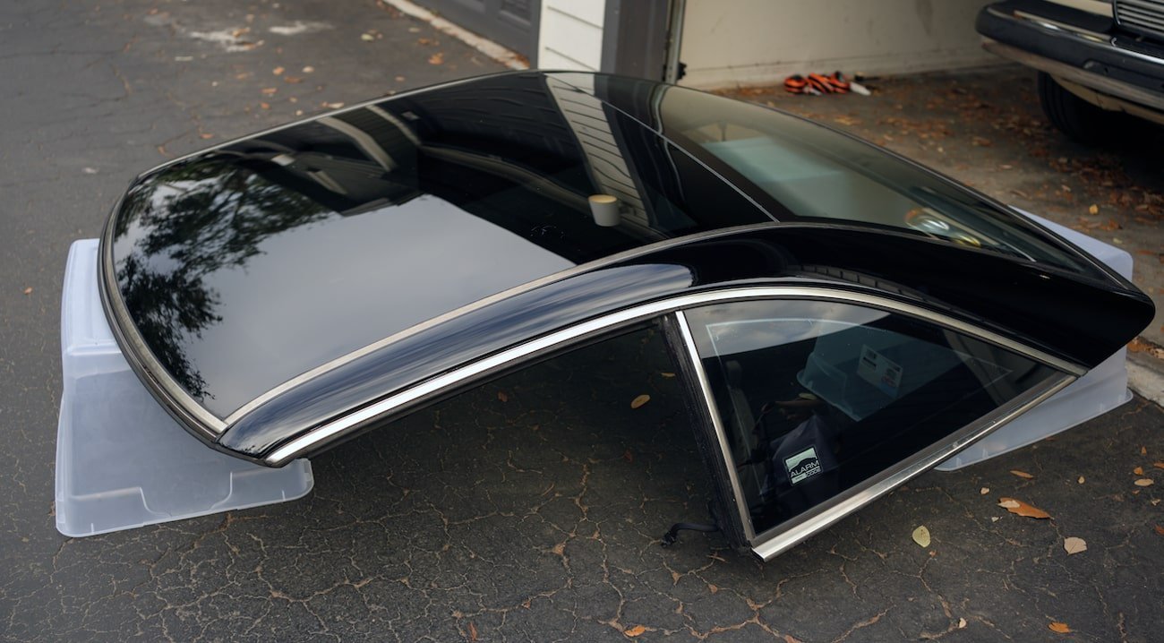1990–2002 Mercedes-Benz R129 SL Glass Panoramic Hardtop - Image 2