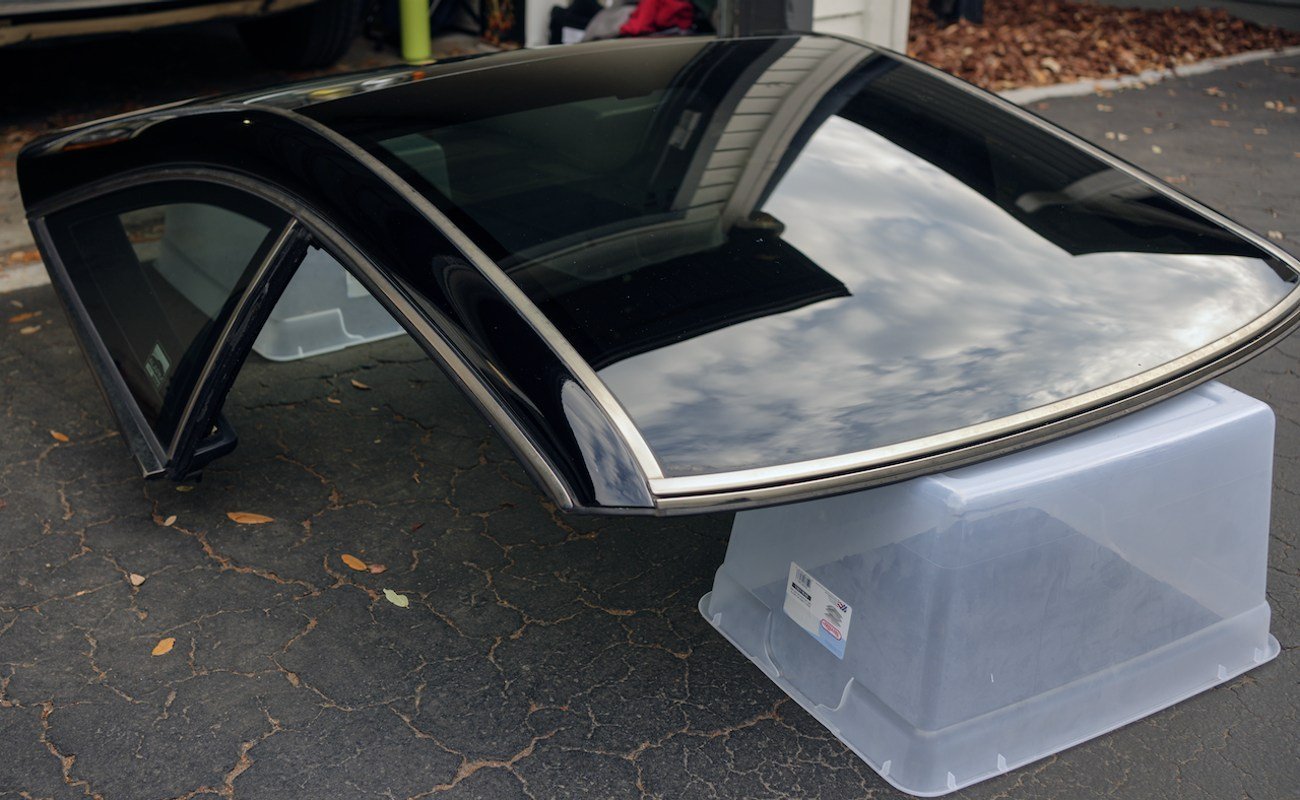 1990–2002 Mercedes-Benz R129 SL Glass Panoramic Hardtop - Image 3