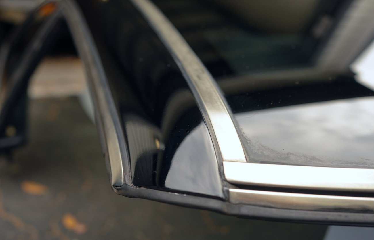 1990–2002 Mercedes-Benz R129 SL Glass Panoramic Hardtop - Image 9