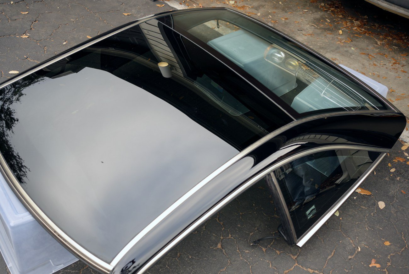 1990–2002 Mercedes-Benz R129 SL Glass Panoramic Hardtop - Image 14