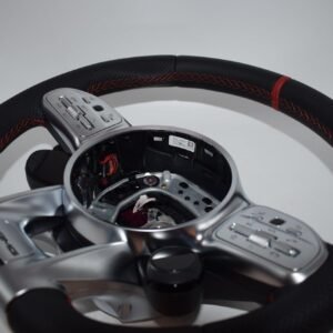 Alternative view of Mercedes AMG Performance Steering Wheel