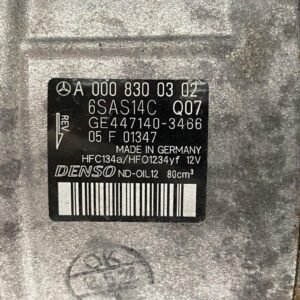 Alternative view of Mercedes-AMG C63 S Engine M139.580 (W206, 2022)