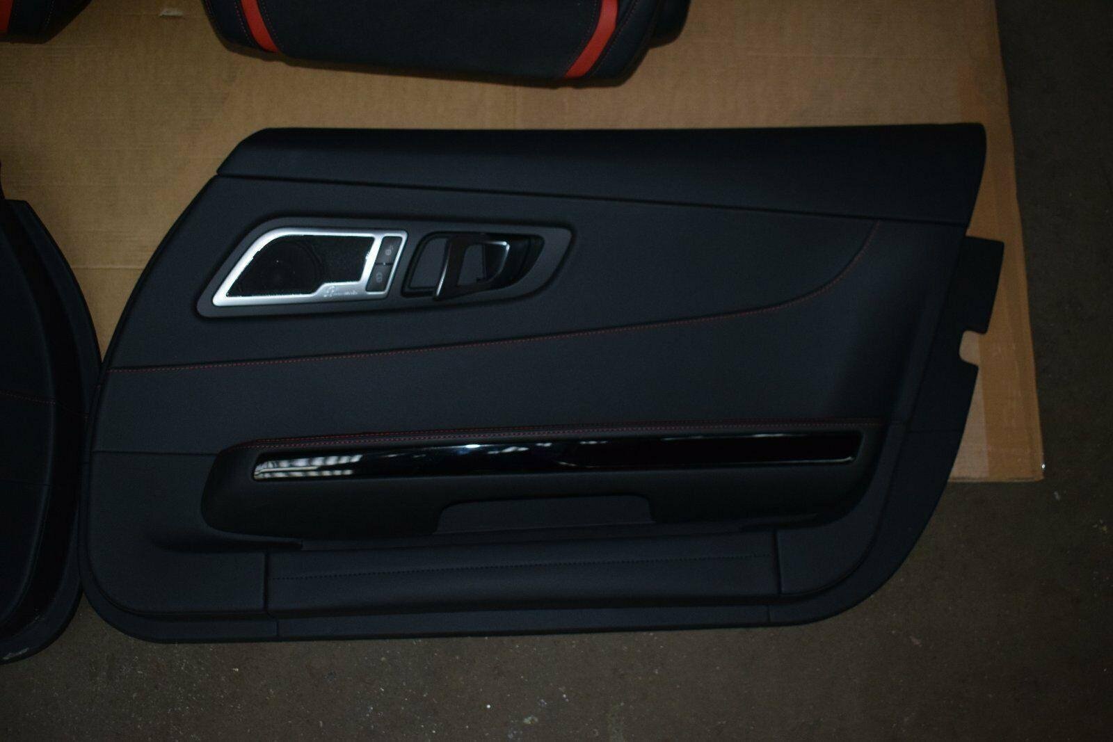 Mercedes AMG C190 GT Interior — Leather & Performance Seats - Image 5
