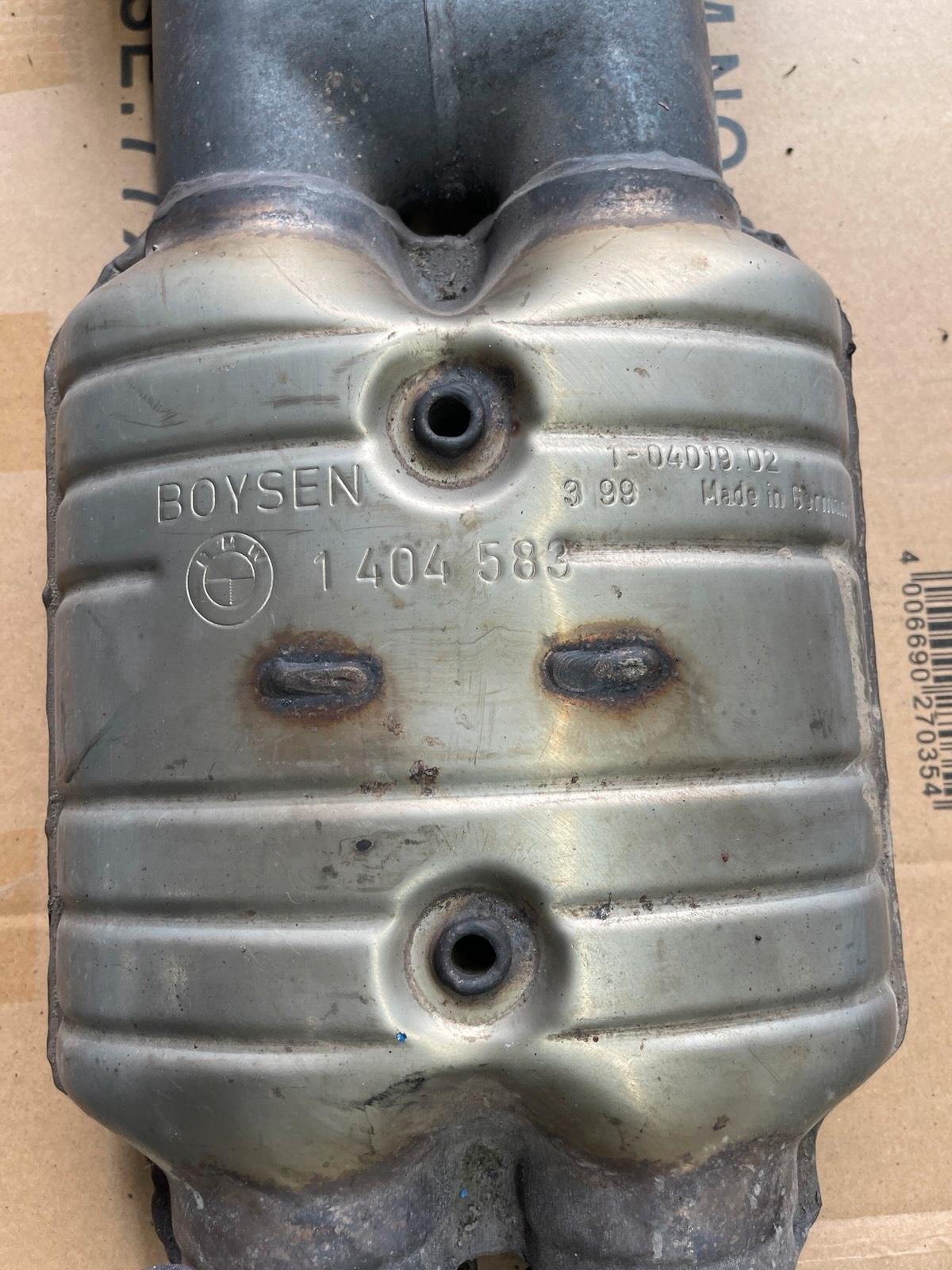 BMW Z3M 3.2L Roadster Catalytic Converter - Image 14