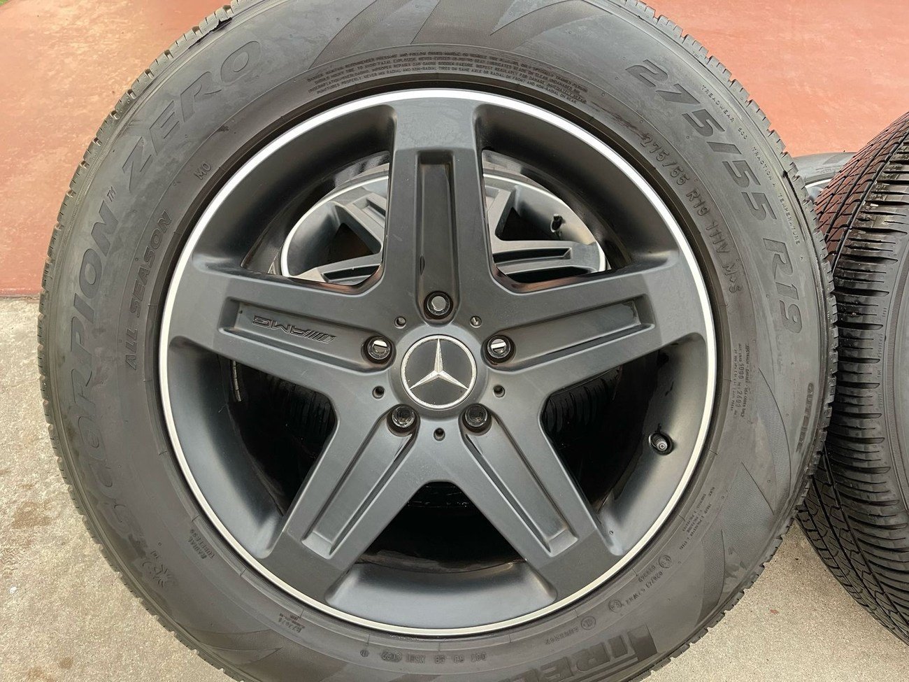 Factory 19″ AMG Wheels & Tires for W463 - Image 9