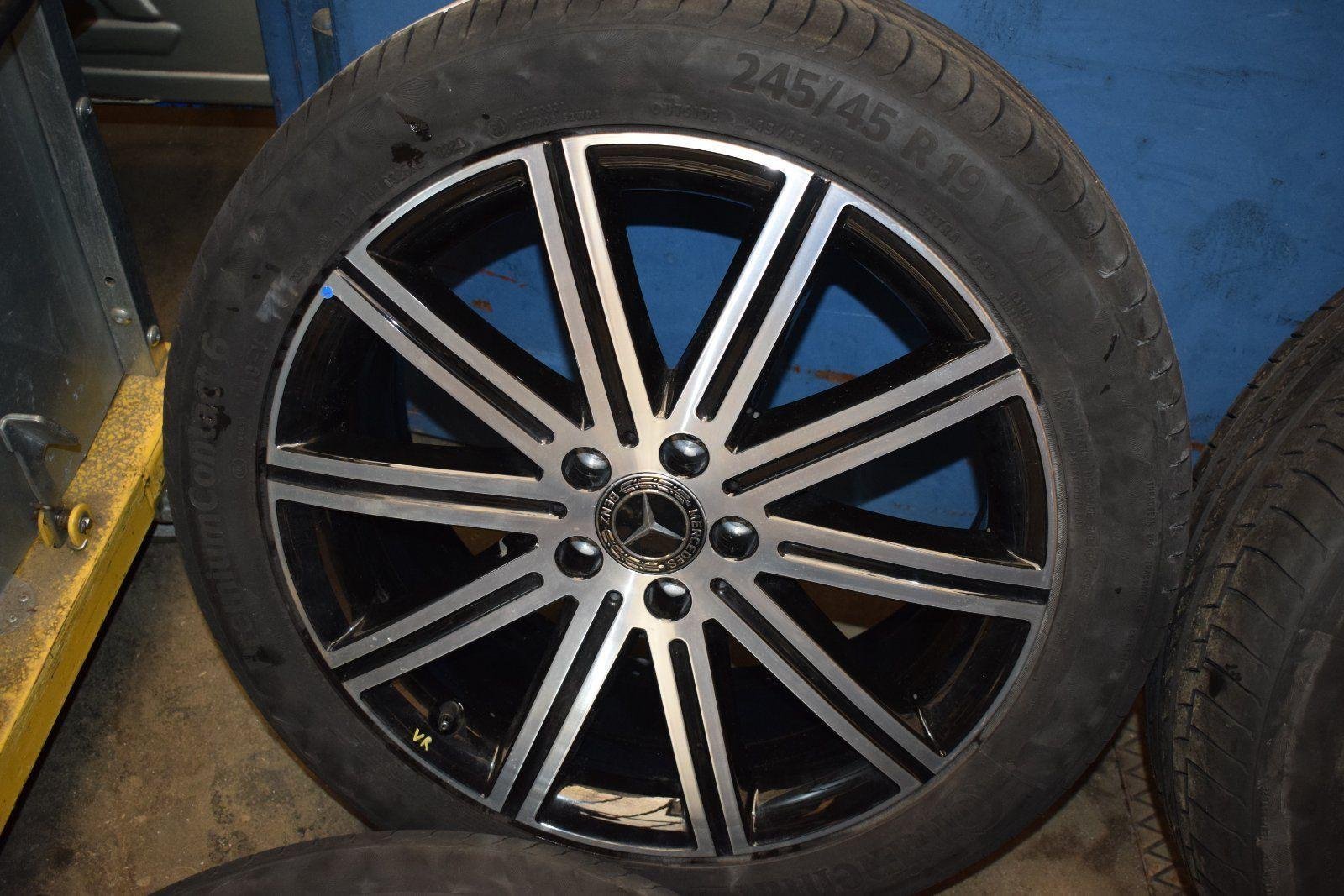 Mercedes W447 V-Class Complete Summer Wheel Set - Image 2