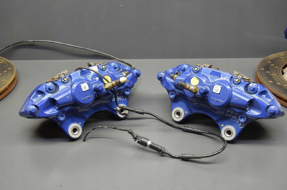 BMW M2 Competition F87 brake system - Image 4