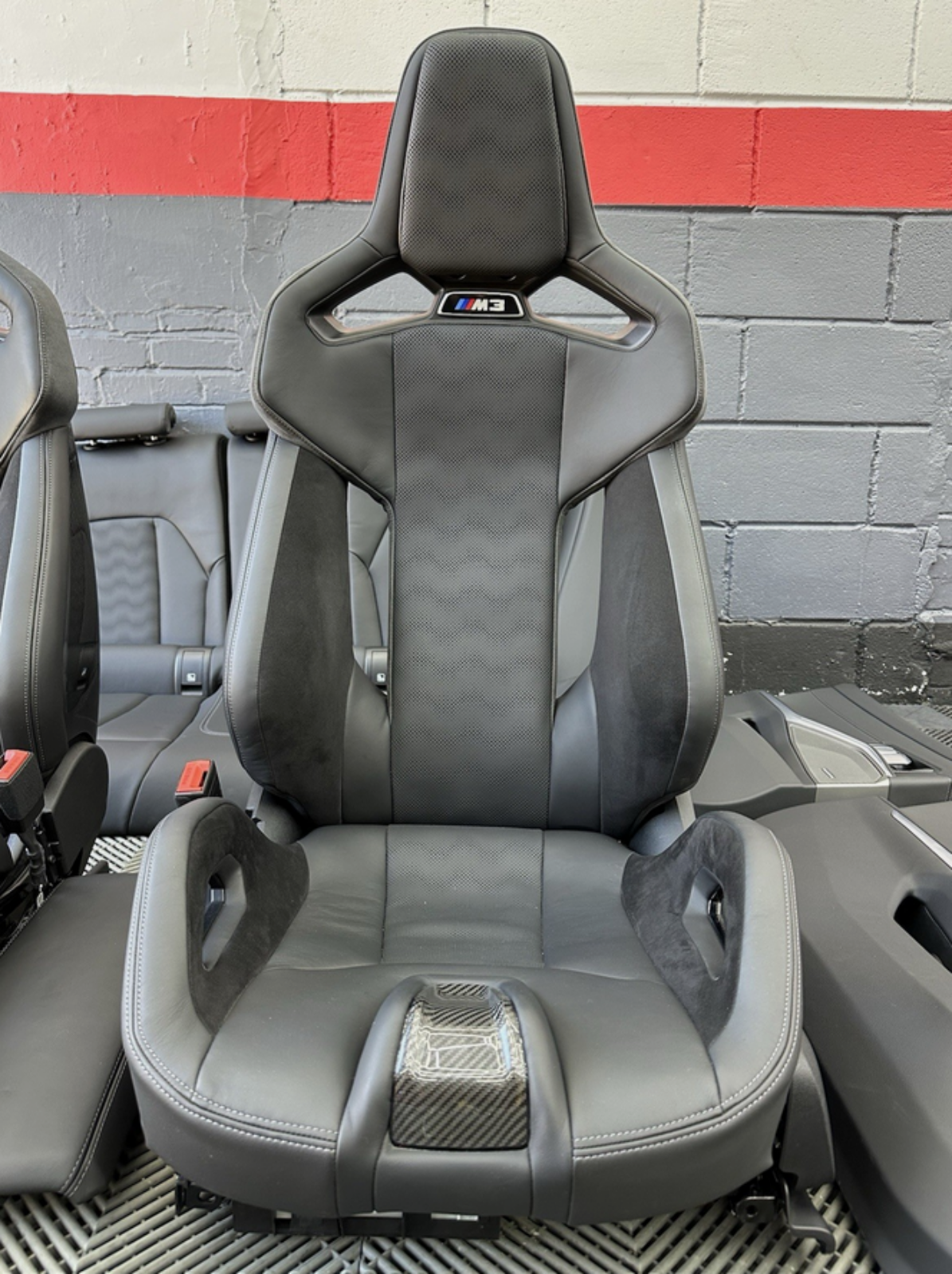 BMW M3 G80/G81 Touring interior set - Image 6