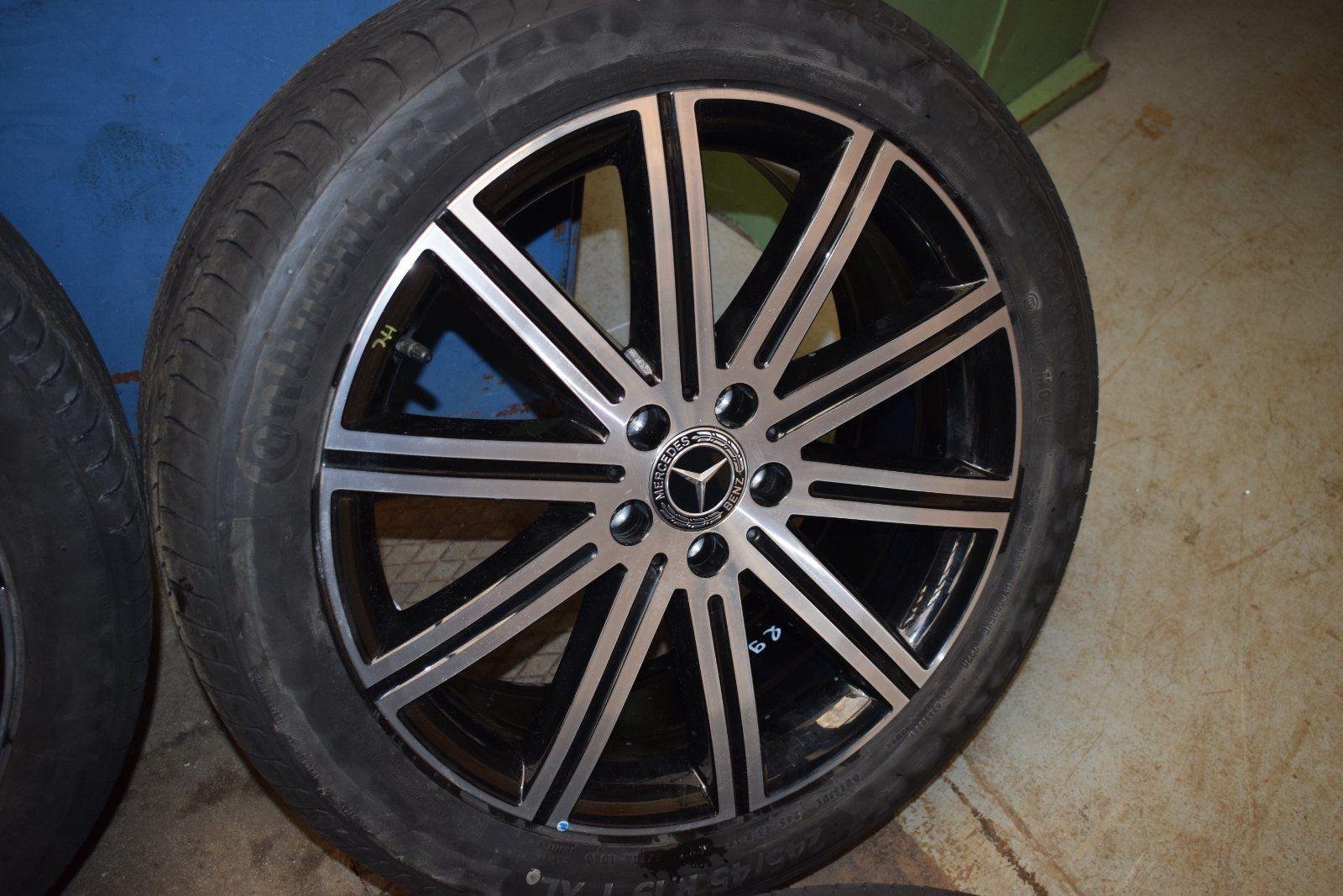 Mercedes W447 V-Class Complete Summer Wheel Set - Image 3