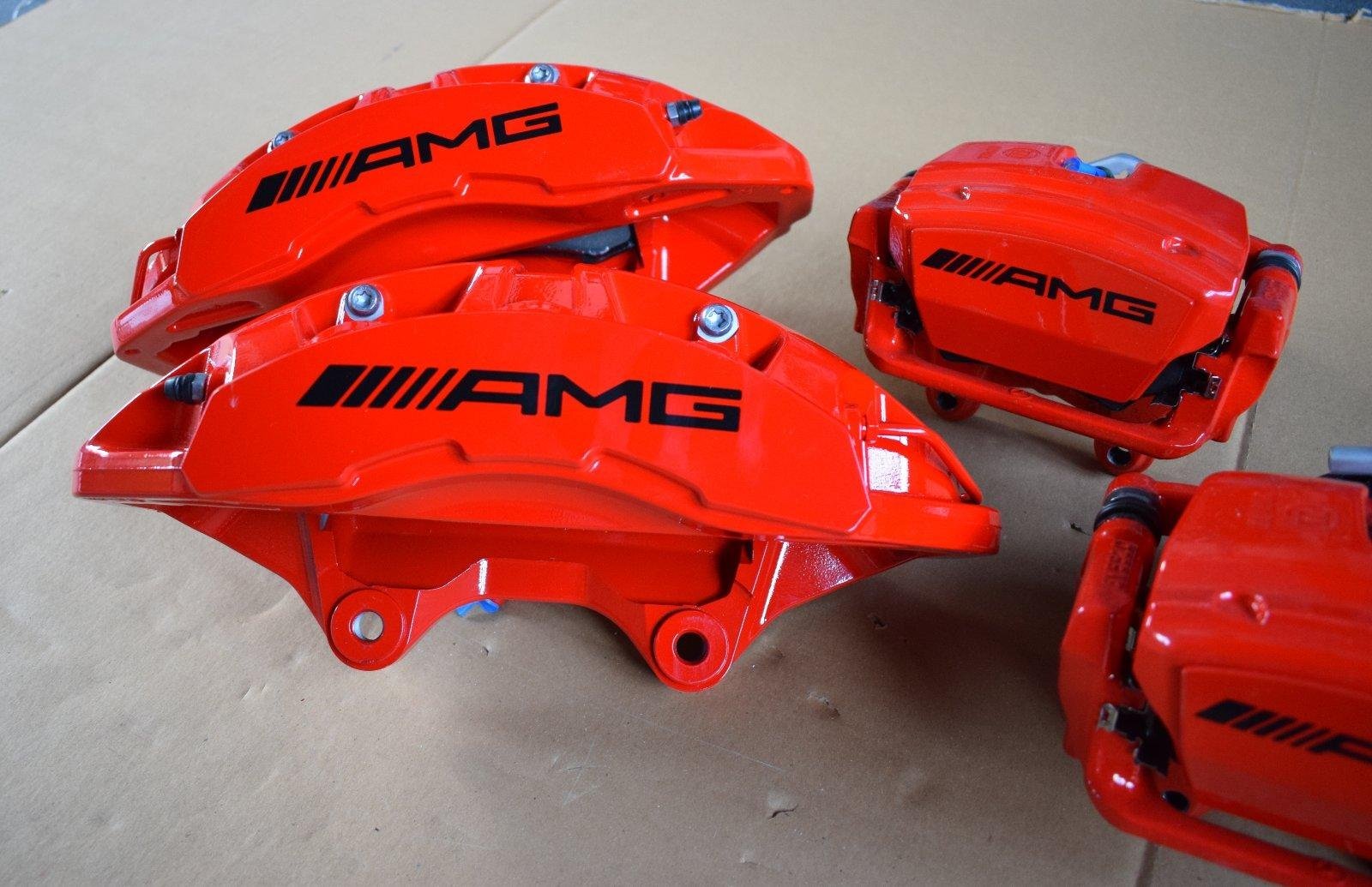 Original Mercedes AMG / OEM Brake Caliper set - Image 4