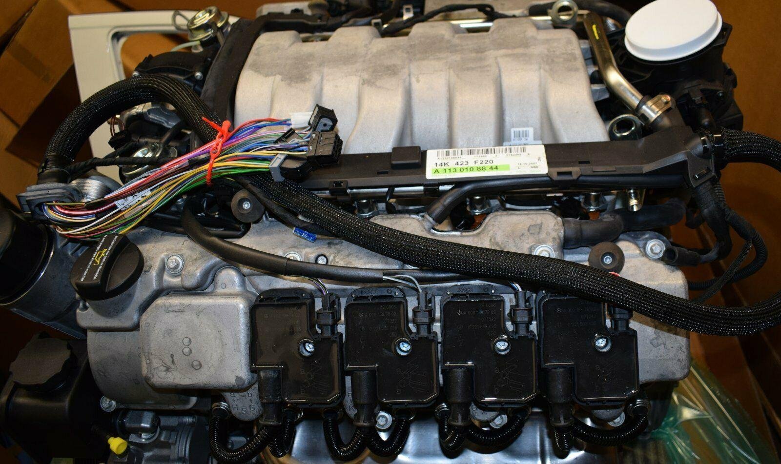 Mercedes Complete Engine 113.961 / W220 / CL-Class W215 / SL500 - Image 6