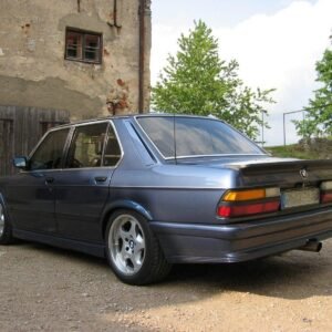 Alternative view of BMW M-Technik body kit