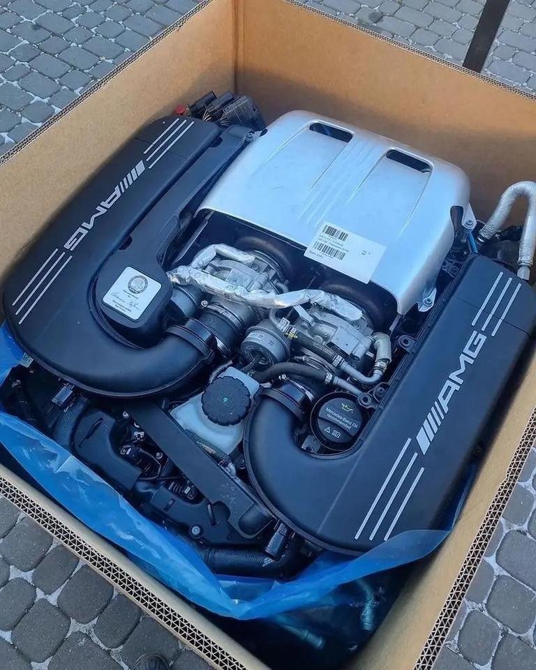 New Mercedes-AMG M177 Engine - Image 6