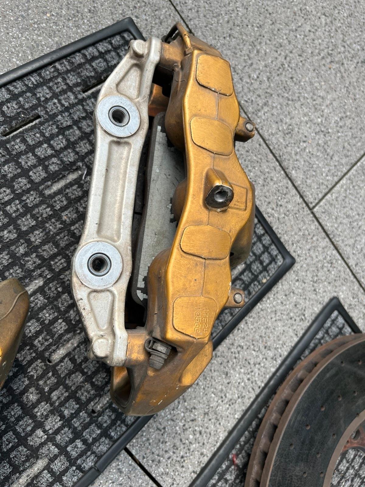 BMW ceramic front brake system for the BMW M2, M3, and M4 Competition models - Image 17