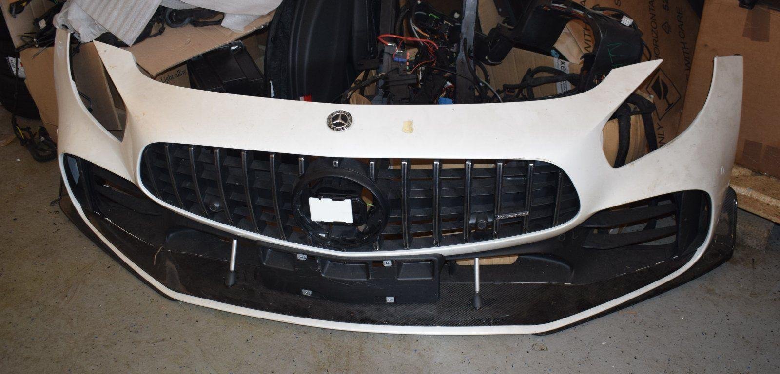 Mercedes-AMG GT R Pro Carbon Front Bumper