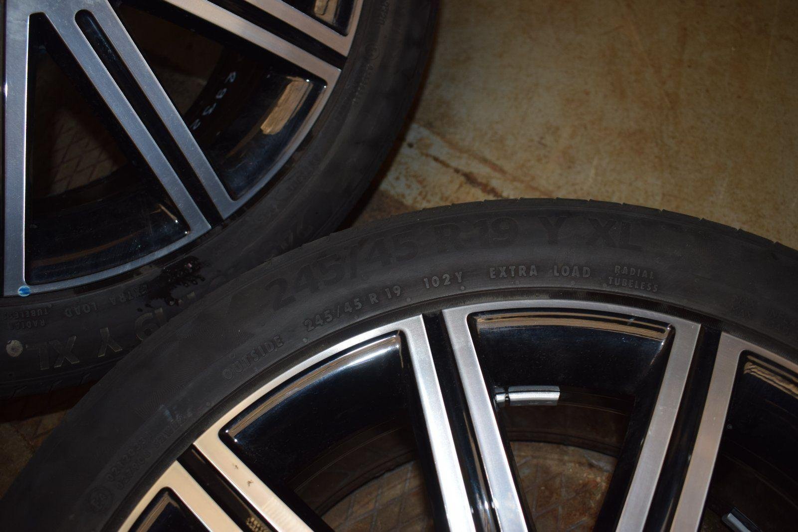 Mercedes W447 V-Class Complete Summer Wheel Set - Image 9