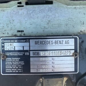 Alternative view of AMG M104 3.4-Liter 24v Engine