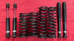 Lorinser Lowering Springs & Shocks Kit for Mercedes-Benz W126 - Image 11