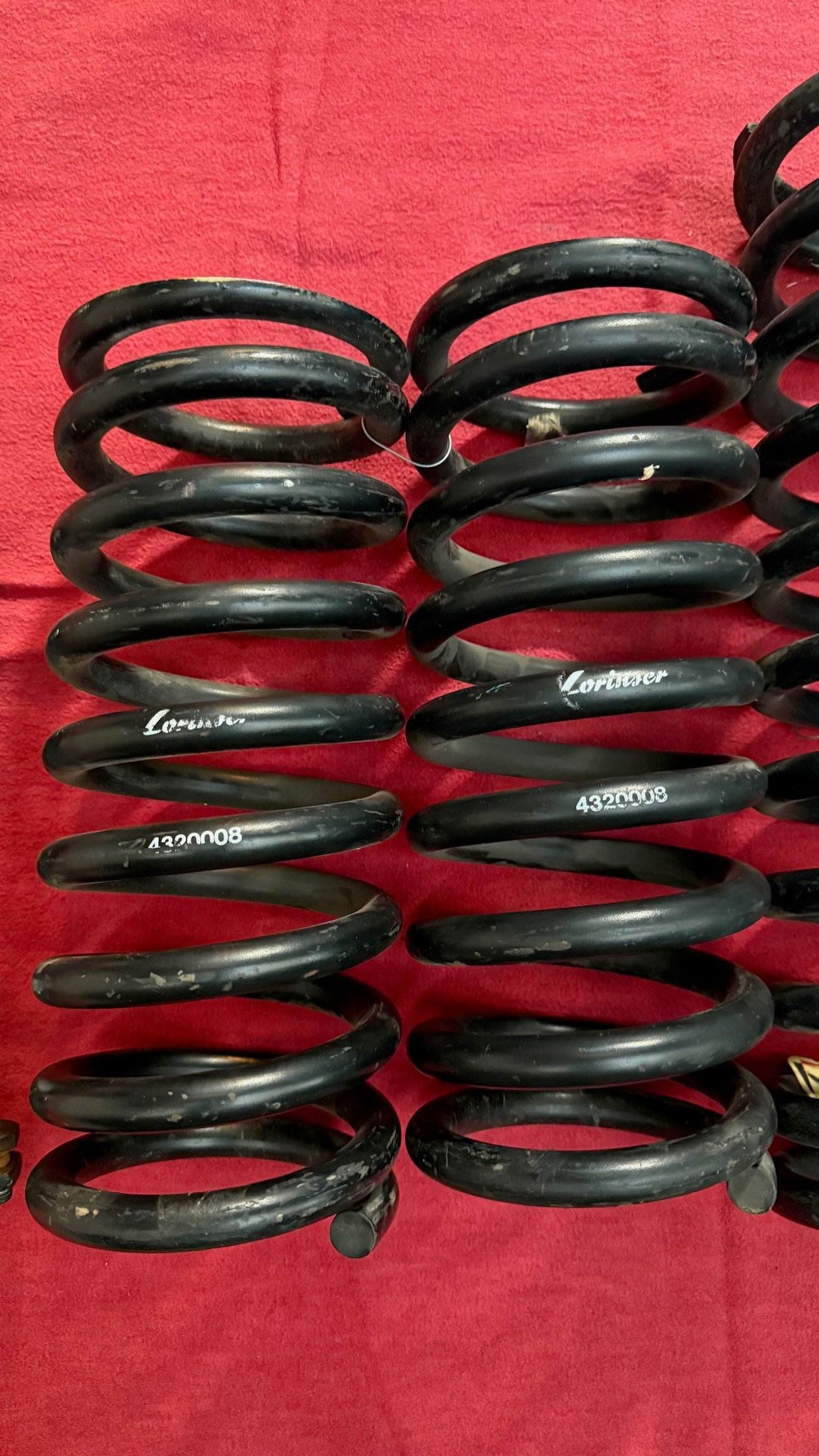 Lorinser Lowering Springs & Shocks Kit for Mercedes-Benz W126 - Image 5