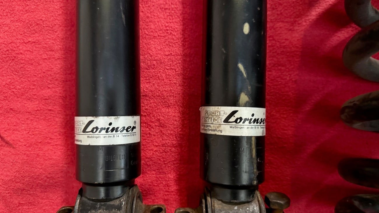Lorinser Lowering Springs & Shocks Kit for Mercedes-Benz W126 - Image 10