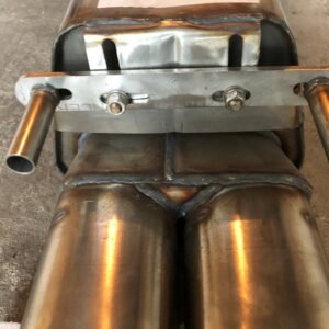 Alternative view of NOS Lorinser Exhaust for Mercedes-Benz W140