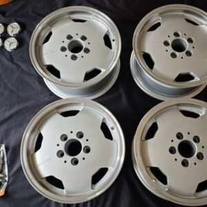 Alternative view of Authentic 15″ AMG Aero I Monoblock Wheels