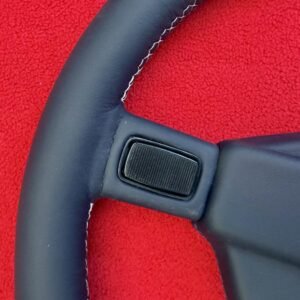 Alternative view of ATIWE Premerger AMG Steering Wheel – Blue Leather