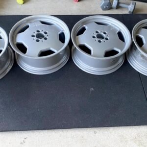 Alternative view of 18 AMG Aero II Monoblock Wheels