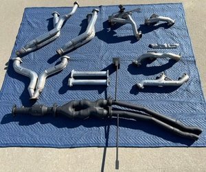 AMG M117 Tri-Y Exhaust