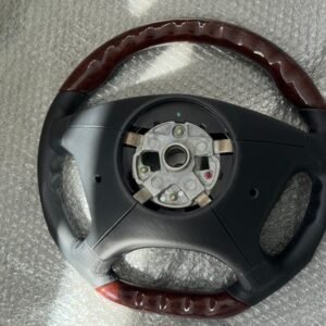 Alternative view of Custom Leather/Wood Mercedes-Benz Steering Wheel W124/ R129 / W210