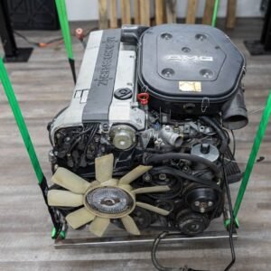 AMG M104 3.4L 24v Engine & 722.5 5-Speed Transmission