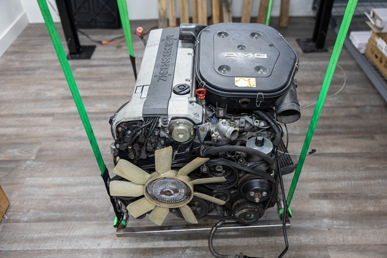 AMG M104 3.4L 24v Engine & 722.5 5-Speed Transmission