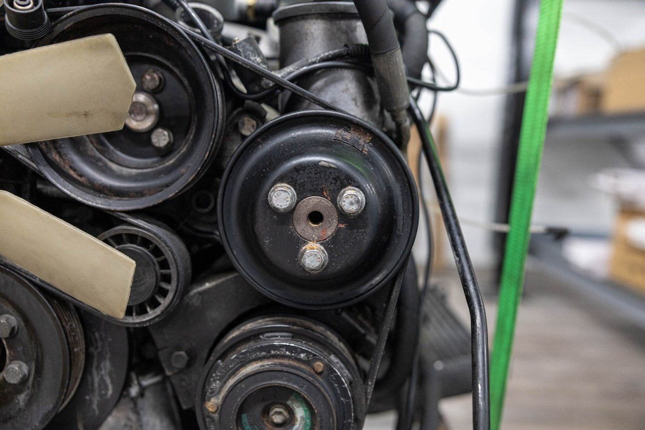 AMG M104 3.4L 24v Engine & 722.5 5-Speed Transmission - Image 25