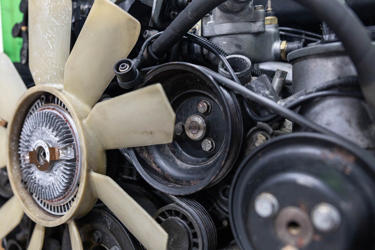 AMG M104 3.4L 24v Engine & 722.5 5-Speed Transmission - Image 20