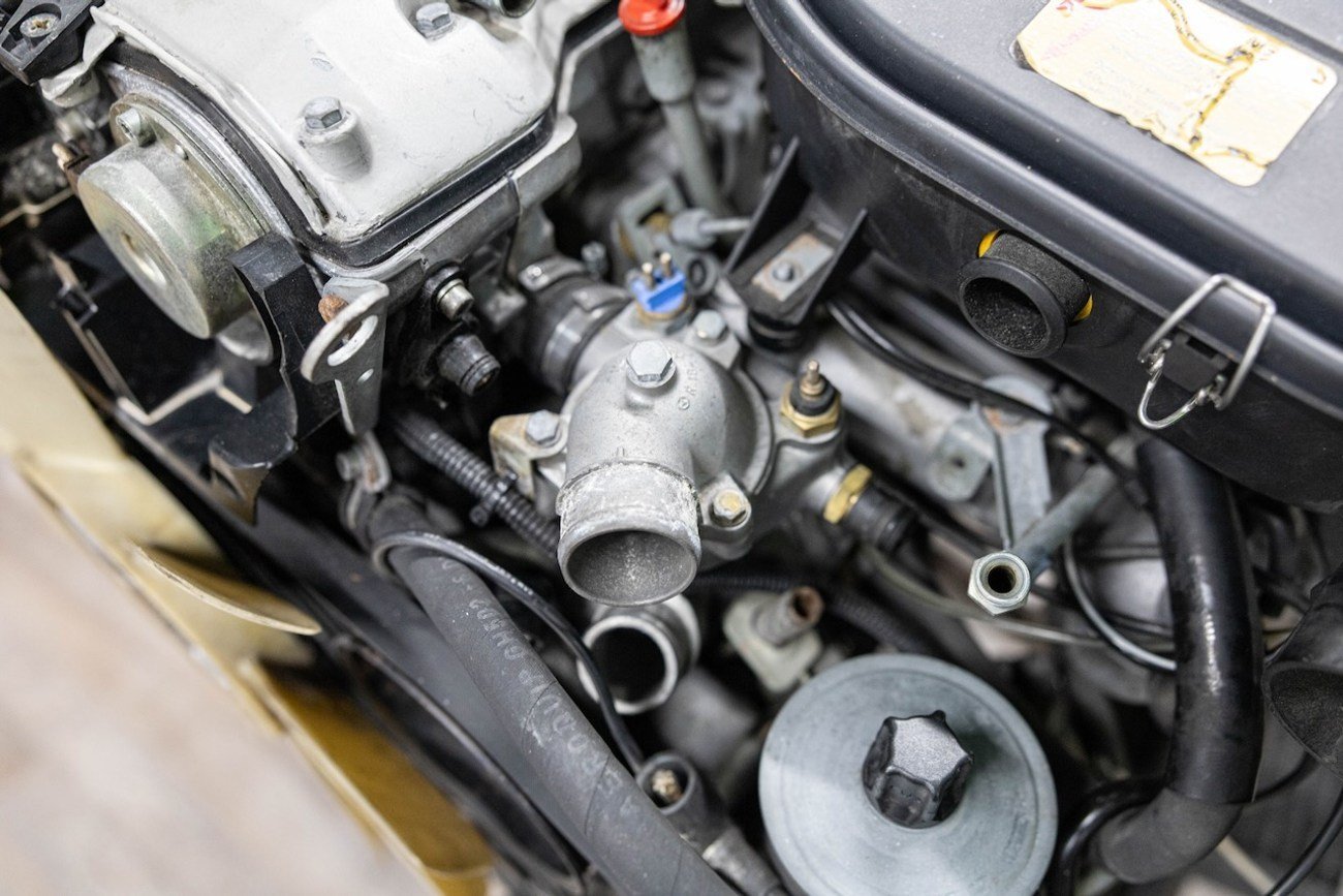 AMG M104 3.4L 24v Engine & 722.5 5-Speed Transmission - Image 21