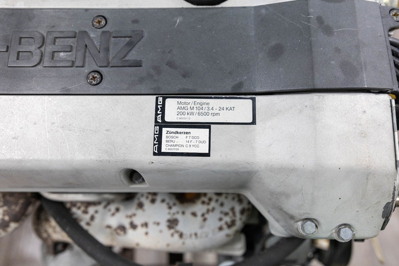 AMG M104 3.4L 24v Engine & 722.5 5-Speed Transmission - Image 22