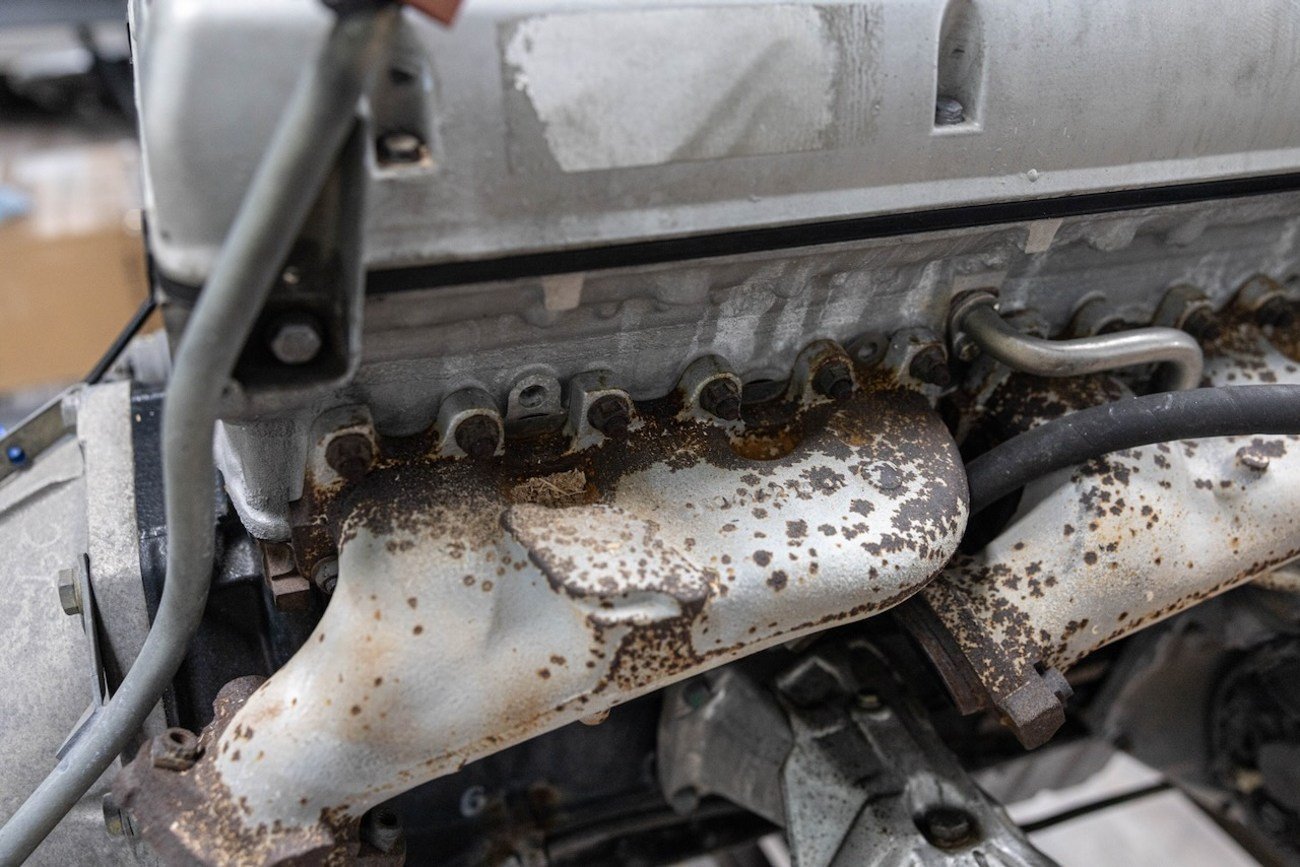 AMG M104 3.4L 24v Engine & 722.5 5-Speed Transmission - Image 17