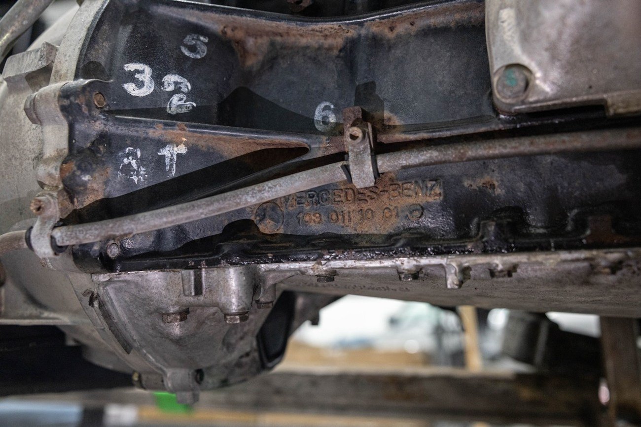 AMG M104 3.4L 24v Engine & 722.5 5-Speed Transmission - Image 9