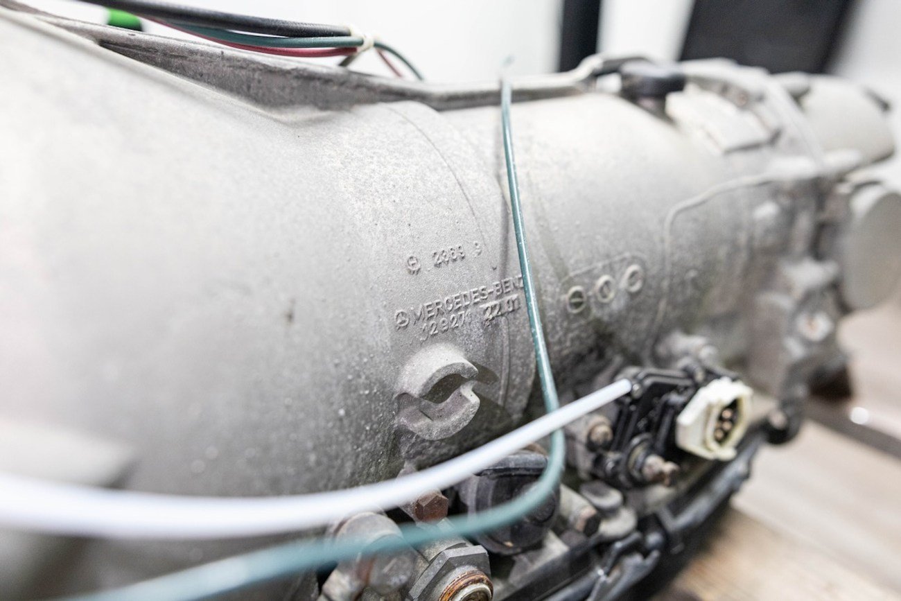 AMG M104 3.4L 24v Engine & 722.5 5-Speed Transmission - Image 27