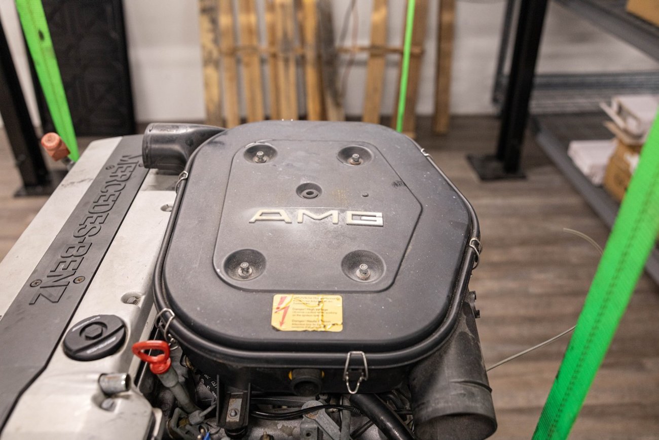 AMG M104 3.4L 24v Engine & 722.5 5-Speed Transmission - Image 8