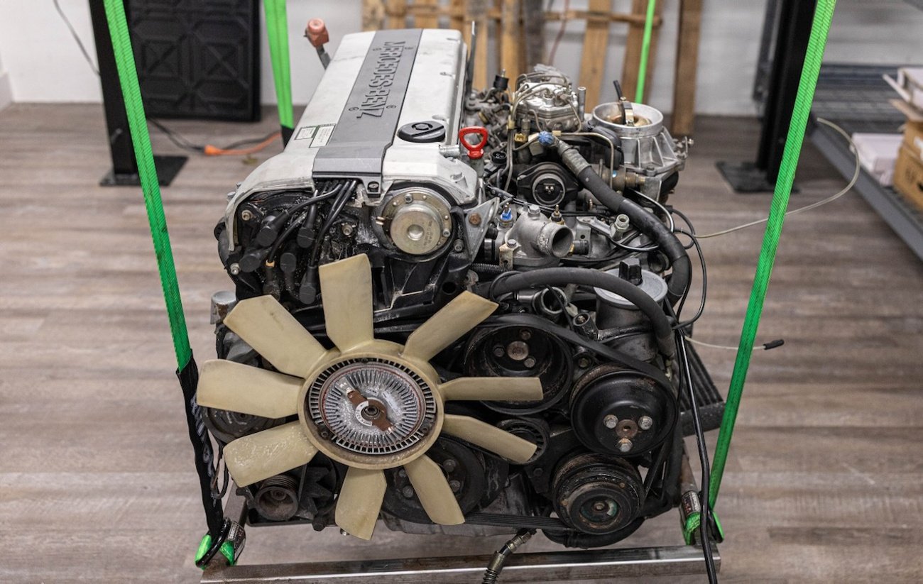 AMG M104 3.4L 24v Engine & 722.5 5-Speed Transmission - Image 5