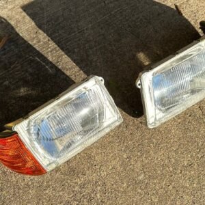 Alternative view of R107 European Headlamps & Corner Lamps