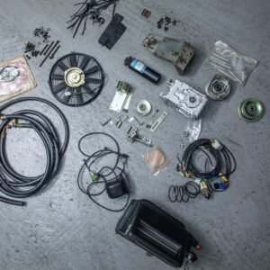 Alternative view of W114/W115 Complete Air Conditioning Kit